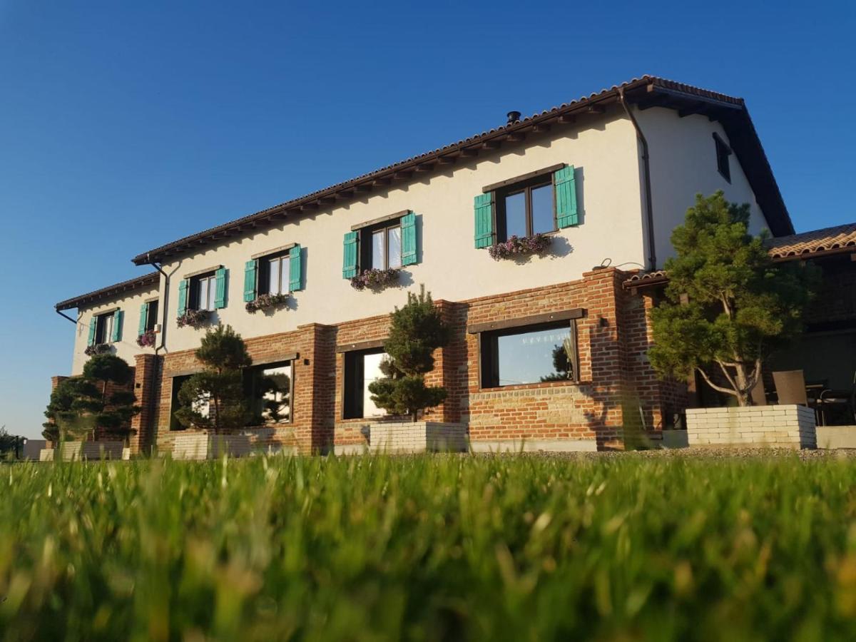Antica Residenza Toscana Dumbravita  Eksteriør billede