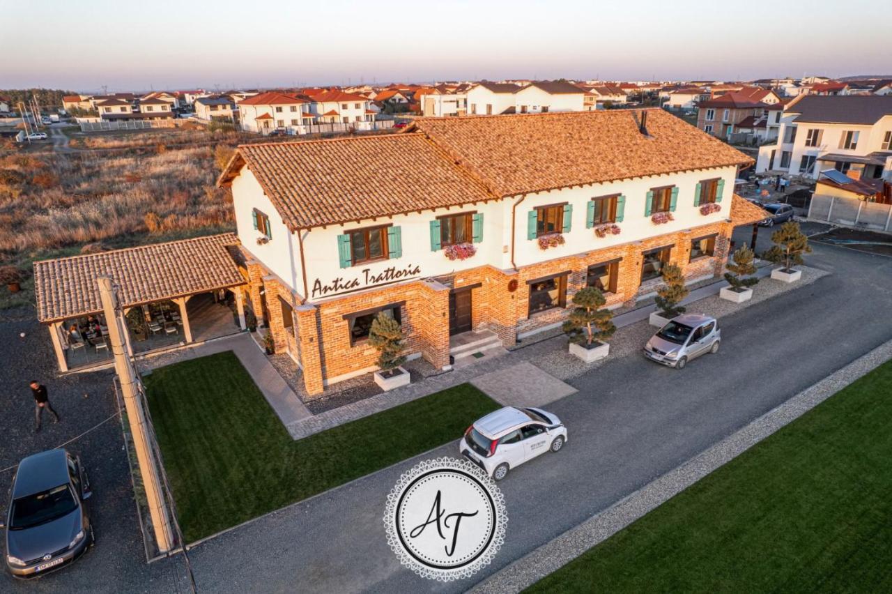 Antica Residenza Toscana Dumbravita  Eksteriør billede